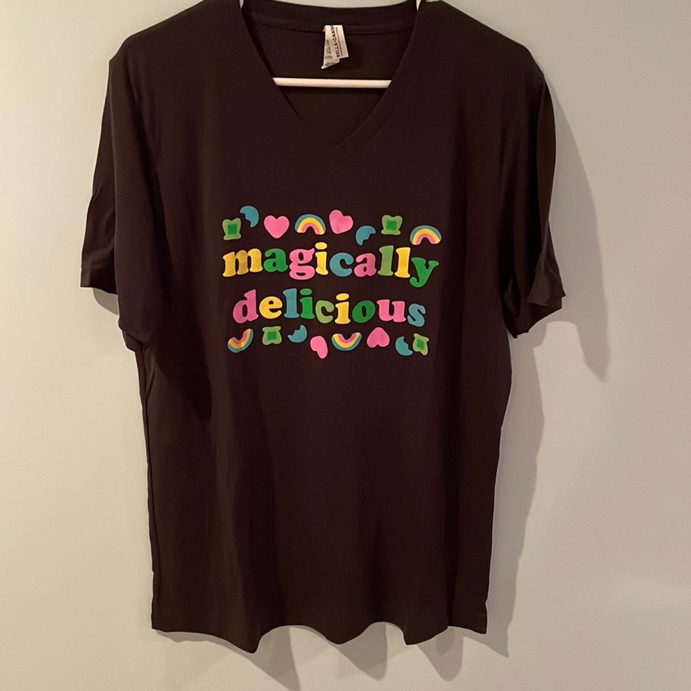 Super soft Bella Canvas tri blend V neck